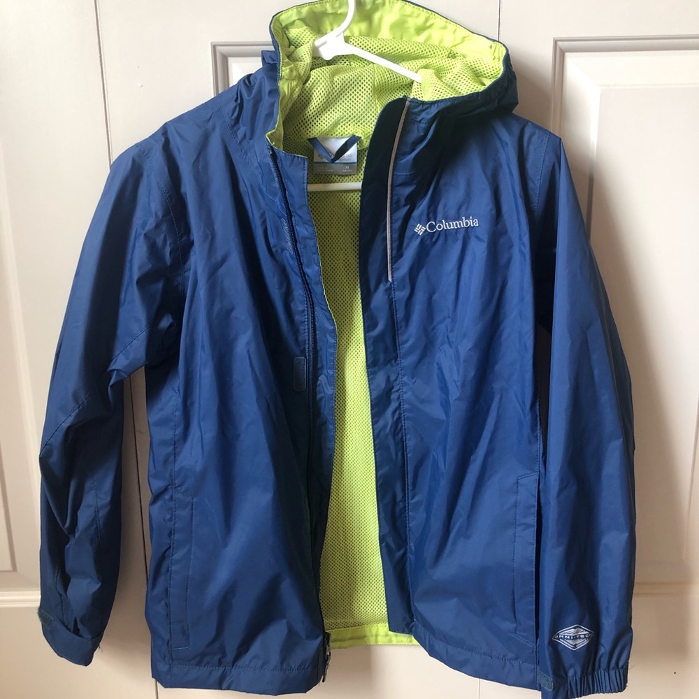 Children’s Columbia Rain Jacket